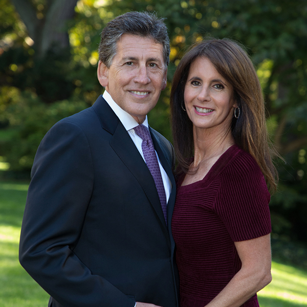 Beth and Gary Orbach